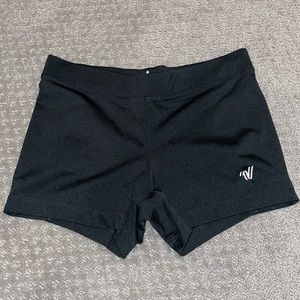 Varsity spanx/athletic shorts